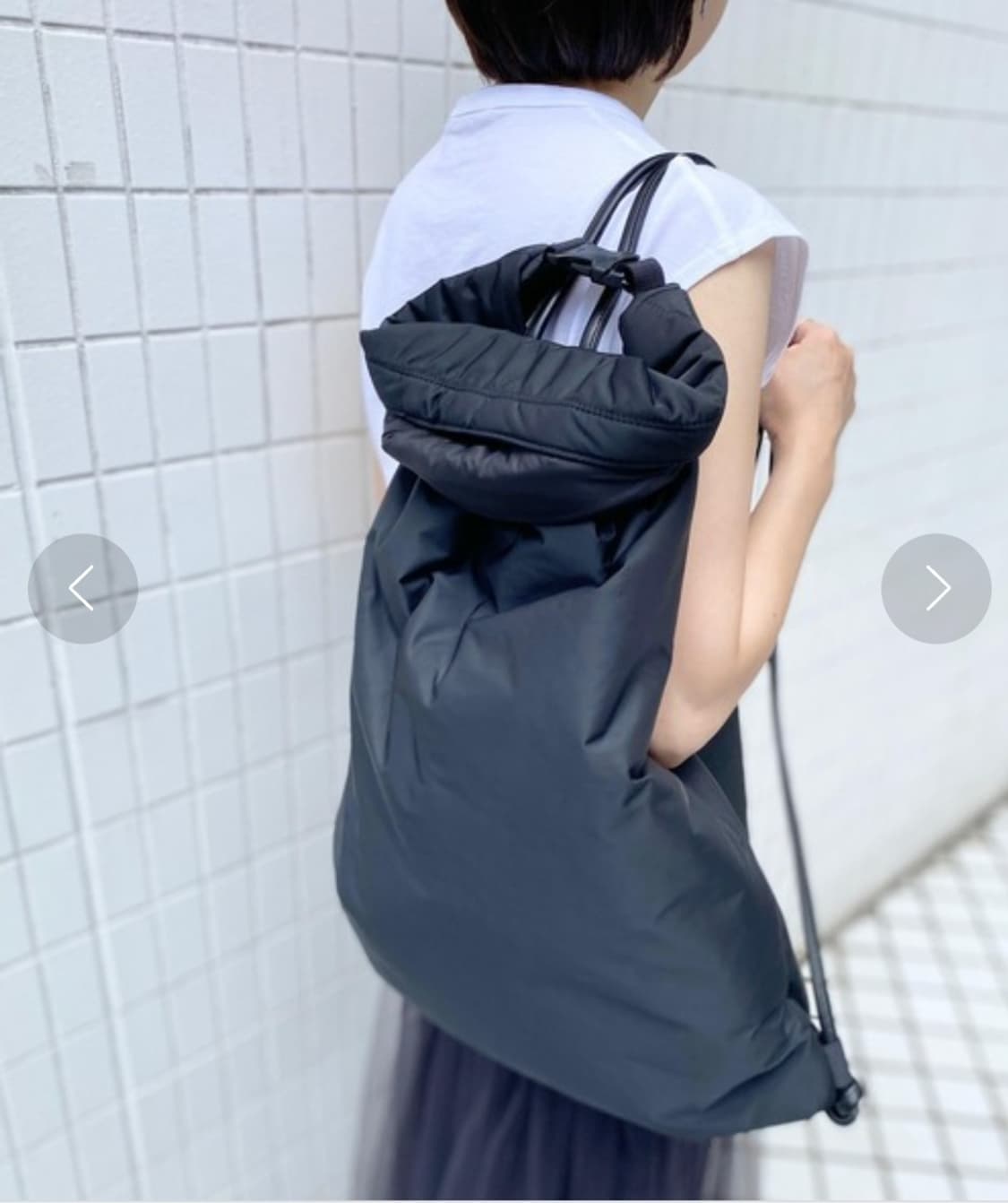 Hoaw. 윔가제트  패딩 백팩 상품이미지7