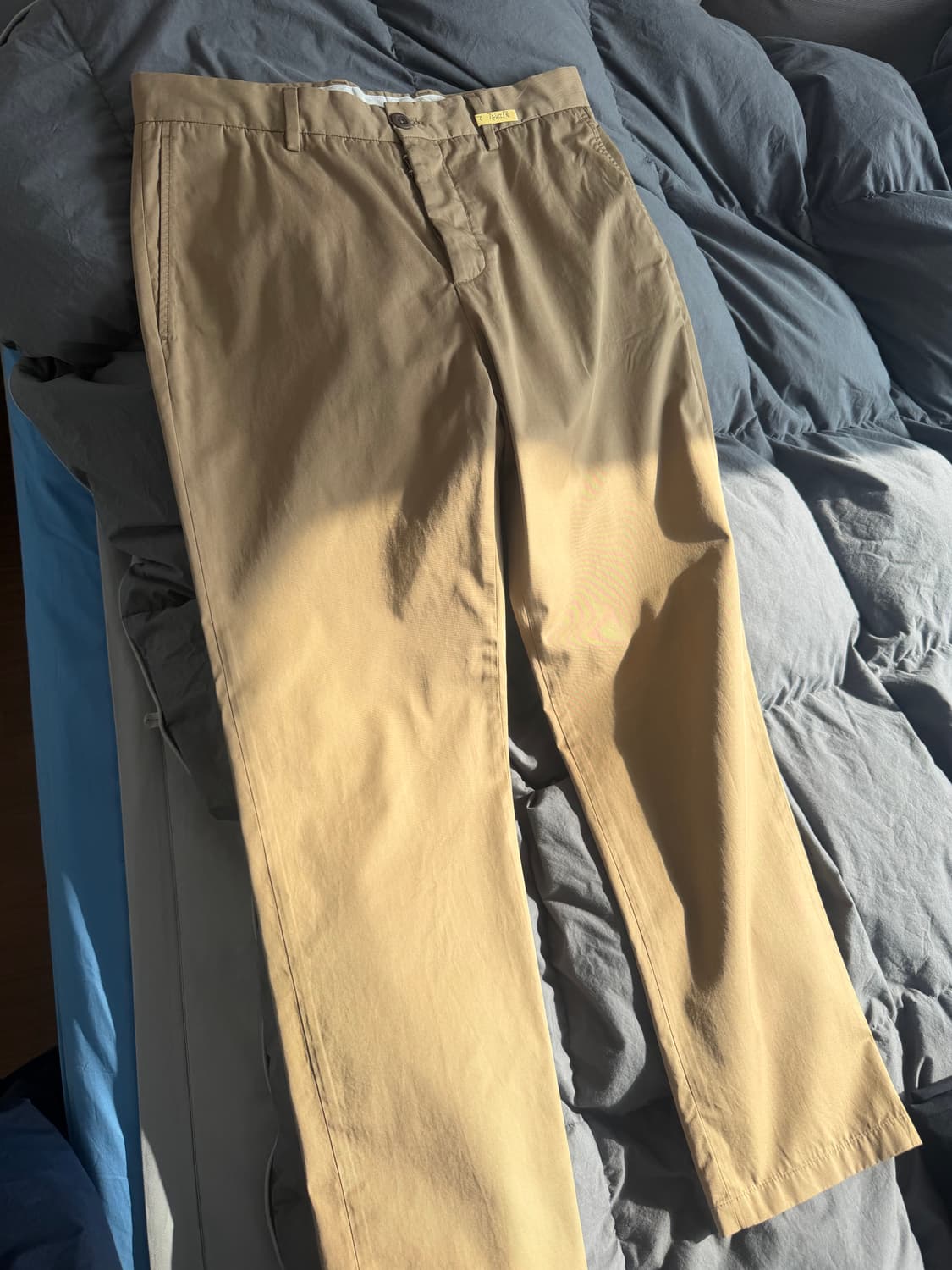 마르지엘라 14번 베이지 치노 팬츠 상품이미지1