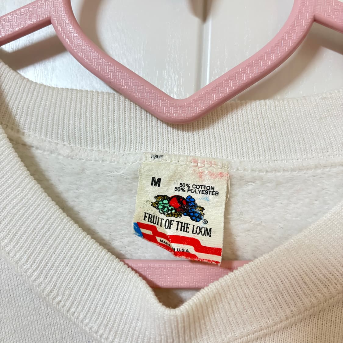 Precious Moments 패치워크 스웨트셔츠 상품이미지6