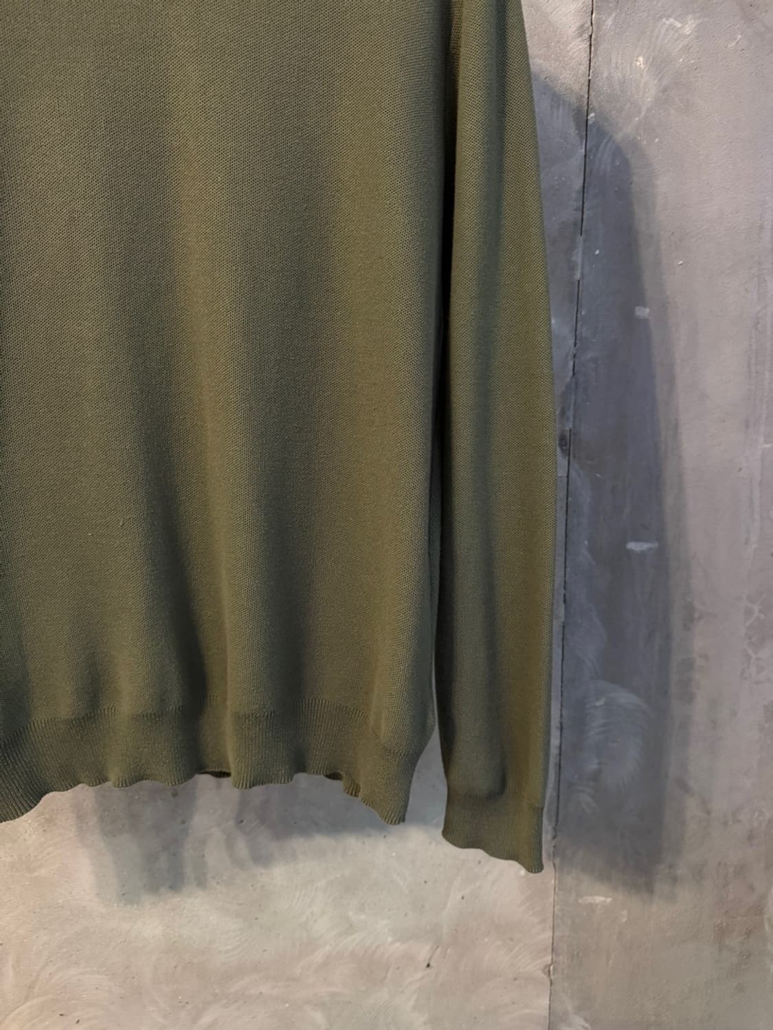 선스펠 크루넥 니트 100 상품이미지6