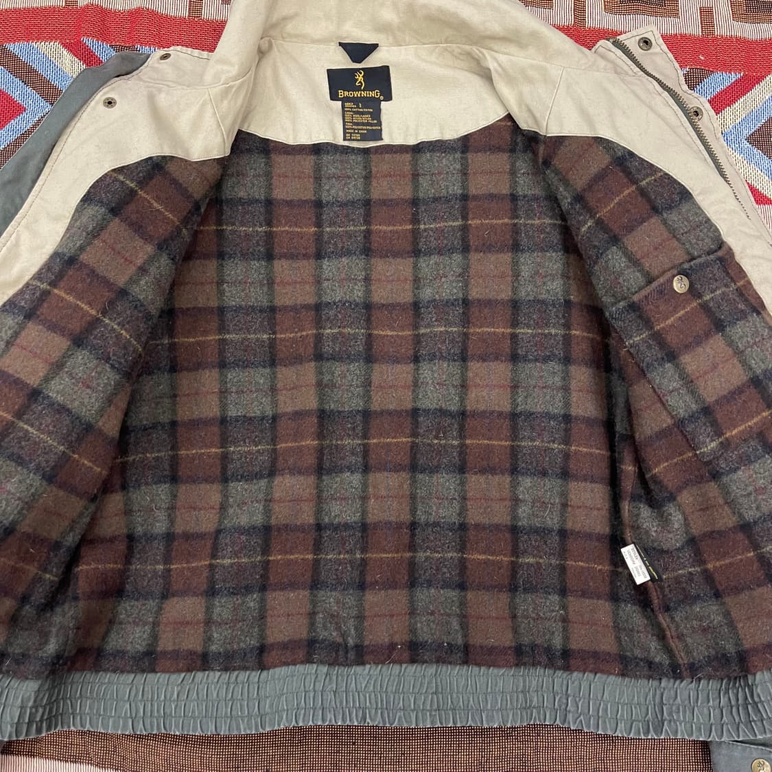 90's vintage Browning work jacket 상품이미지6