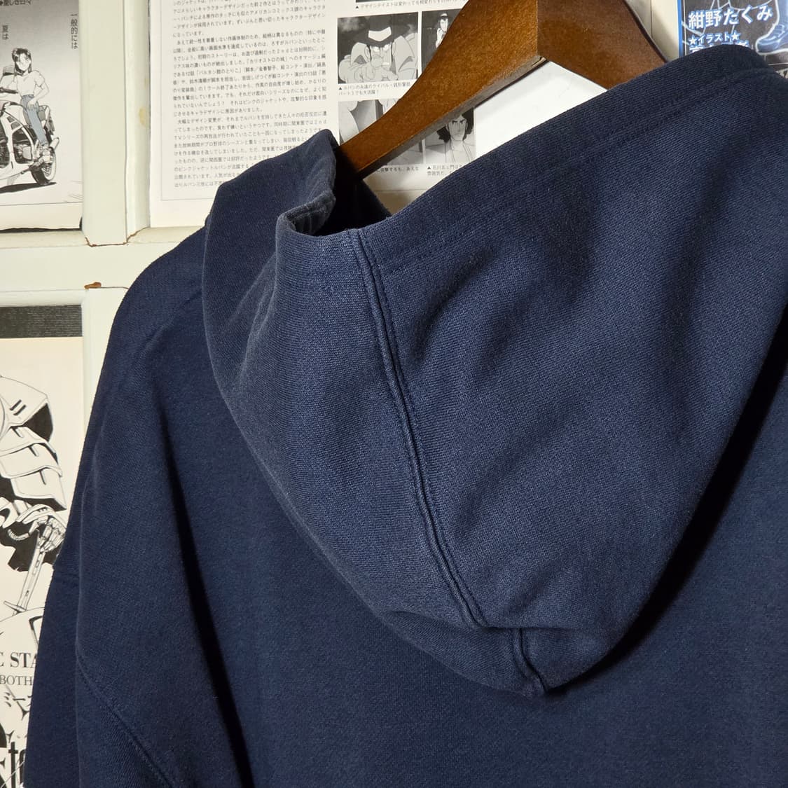 JPN 엠엘비 네이비 시애틀 매리너스 후드티 상품이미지8