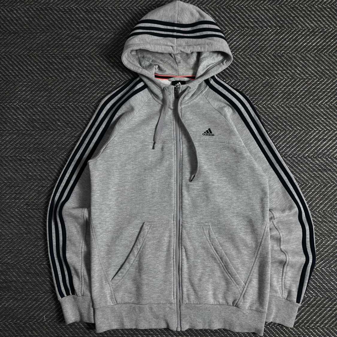 아디다스 사이드라인 스웻 트랙 그레이 후드집업y 3543 상품이미지2