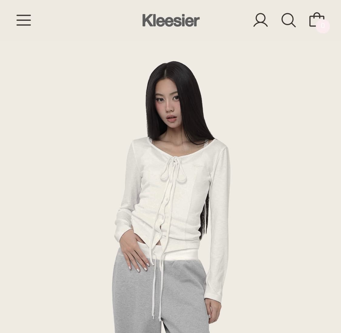 클리시어 가디건 상품이미지3