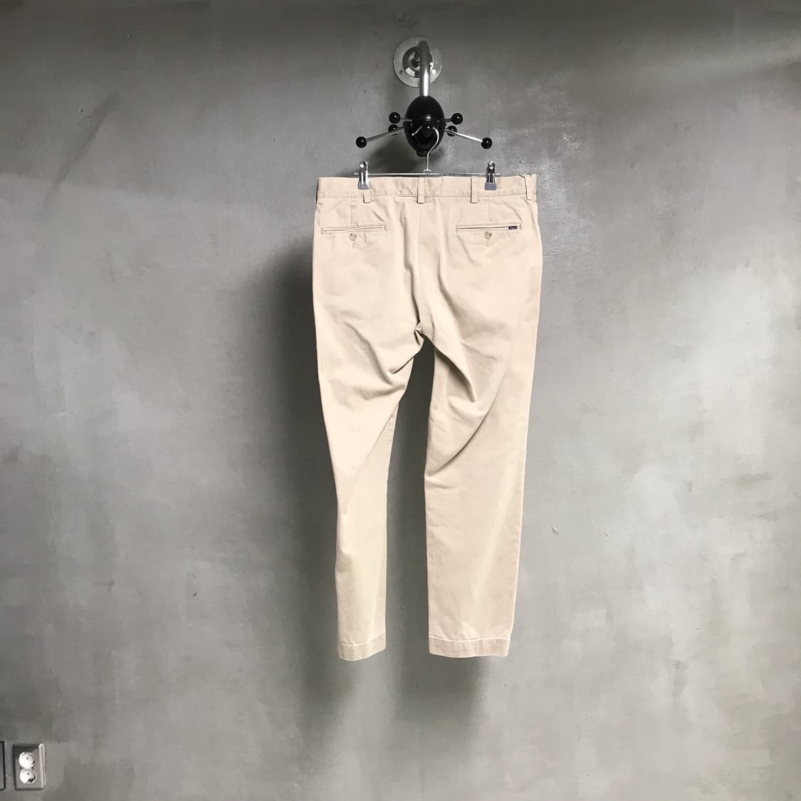 폴로 랄프로렌 베이지 치노 팬츠 34/32 상품이미지5