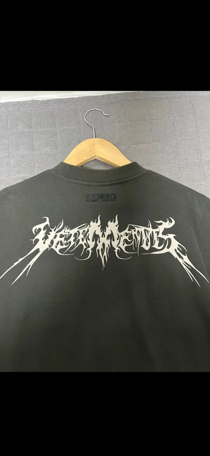 [XS] 베트멍 다크니스 헤비메탈 패치 반팔 티셔츠 상품이미지3