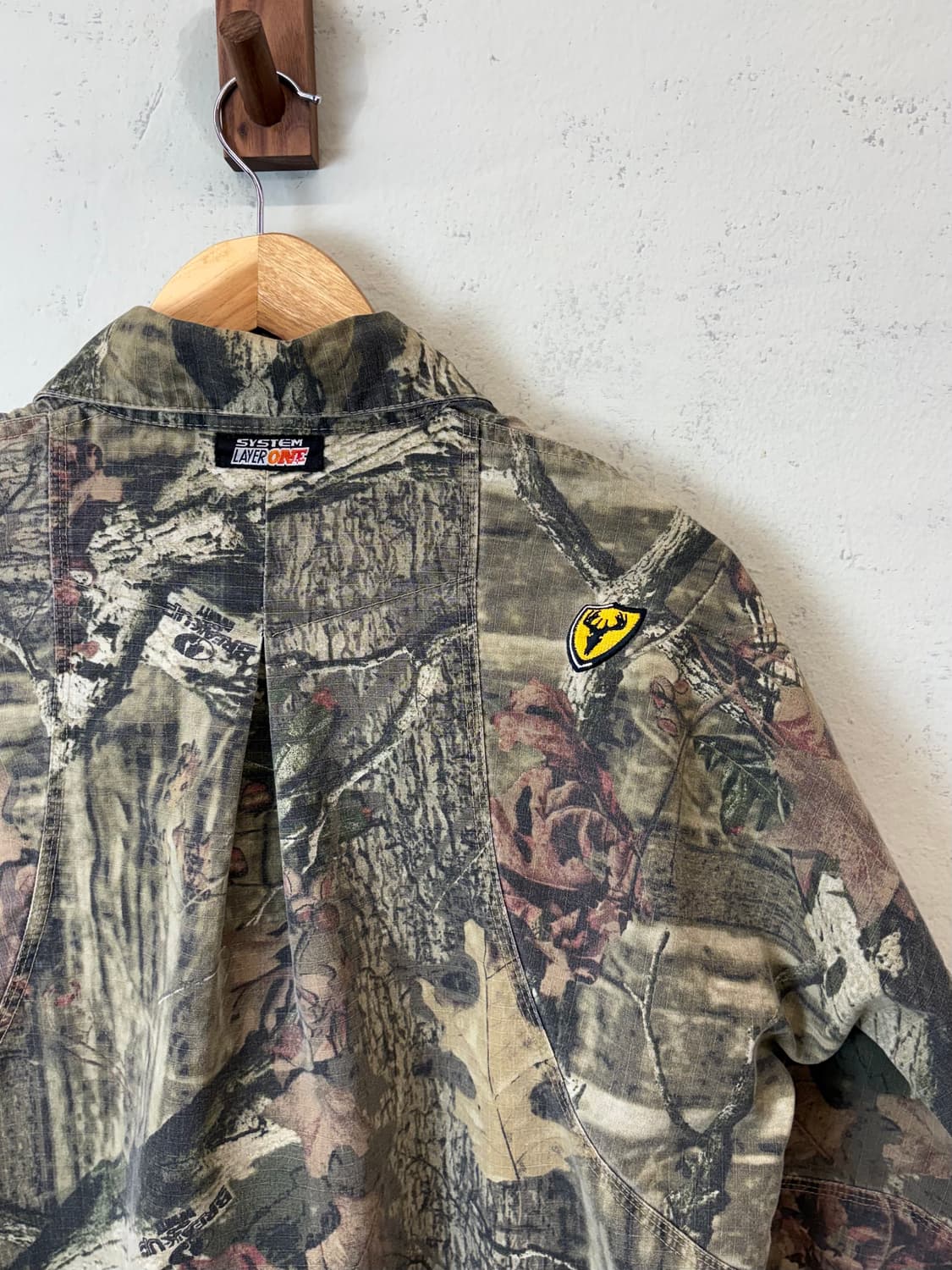 빈티지 트리카모 컴뱃 워크셔츠 상품이미지8
