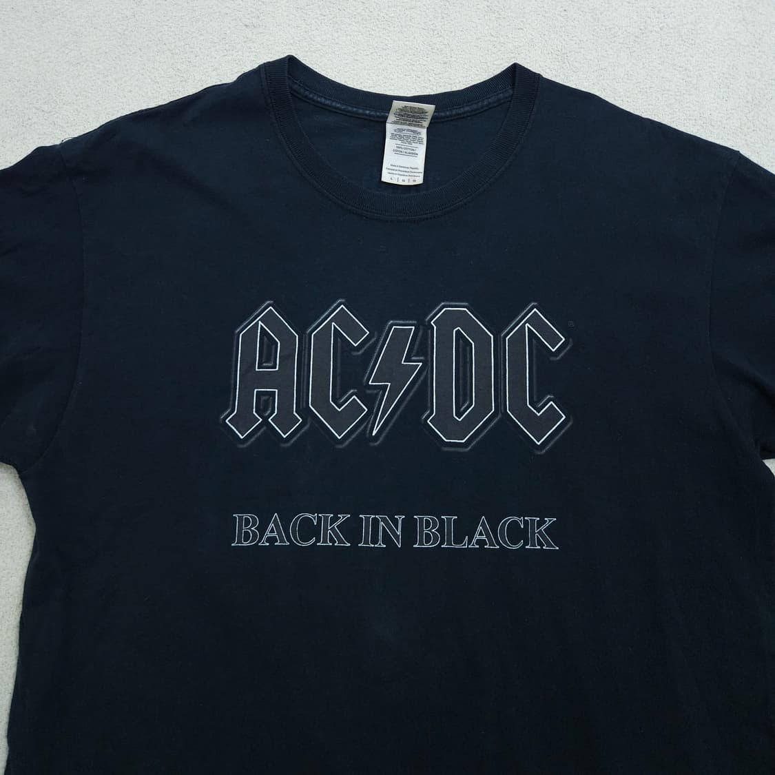 길단 ACDC 반팔티 L 상품이미지2
