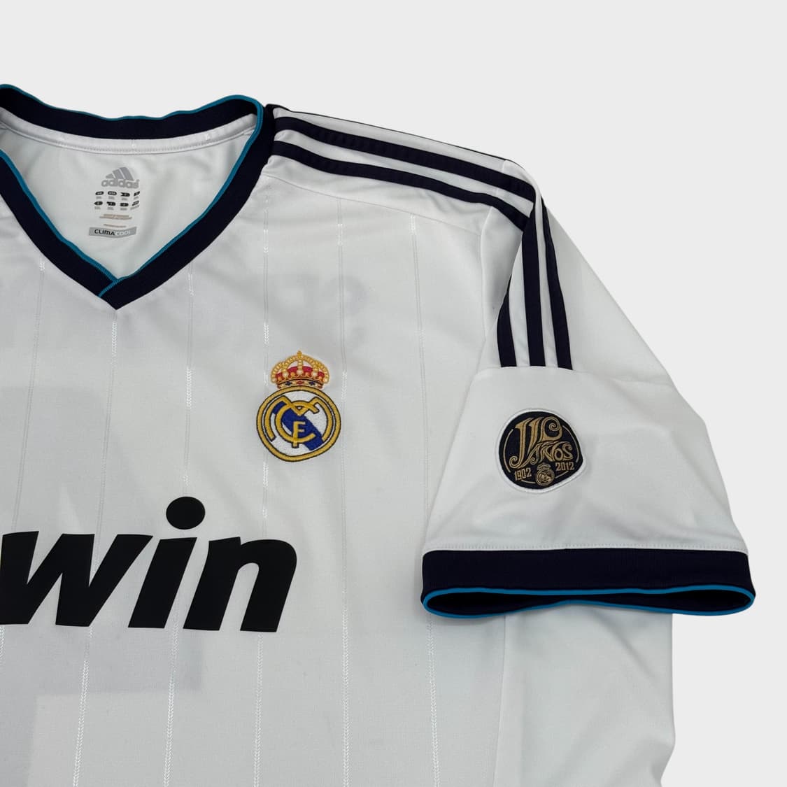 12-13 레알 마드리드 홈 No.4 세르히오 라모스 상품이미지5