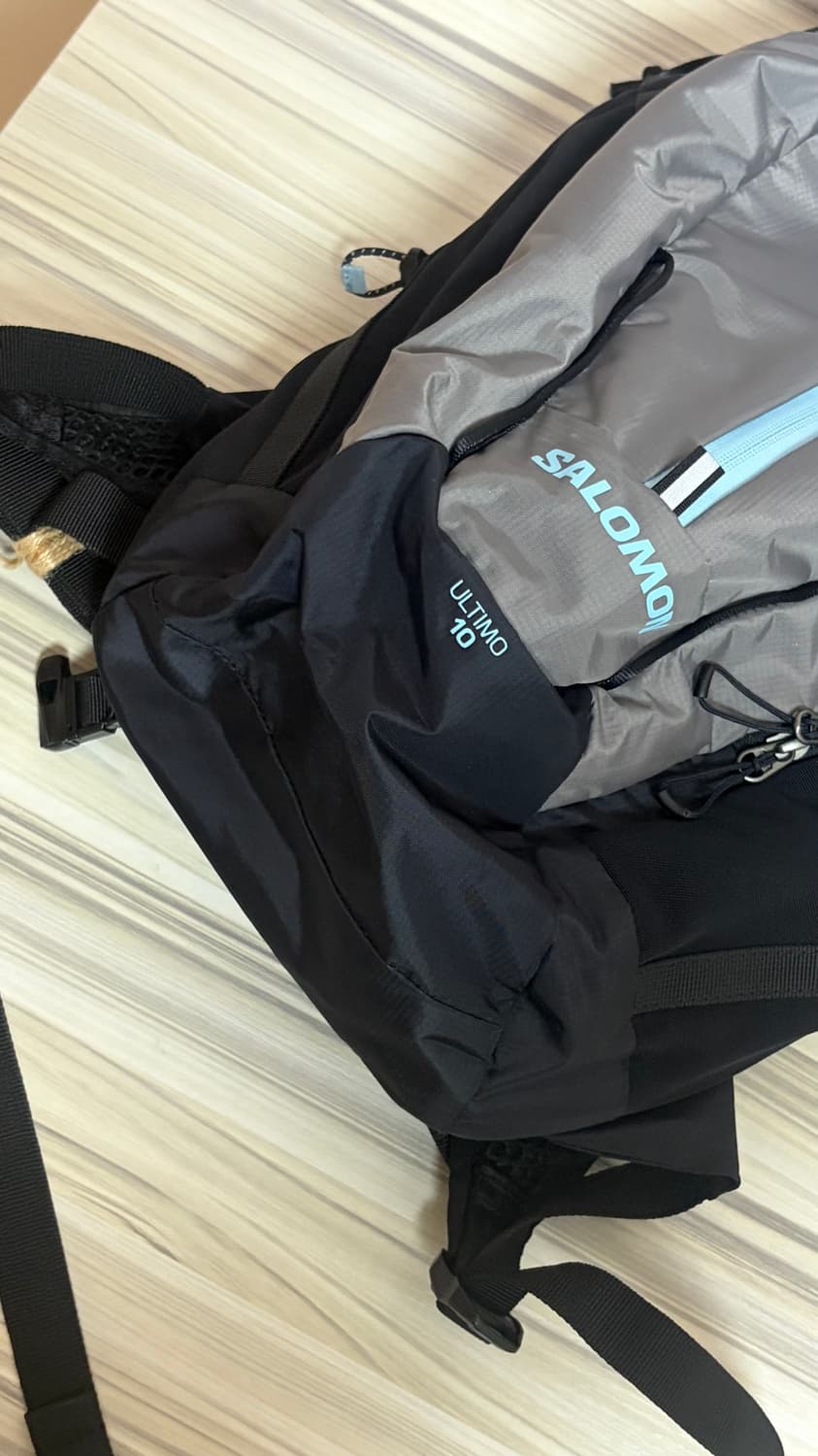 살로몬 울티모 10L 백팩 차콜 상품이미지6