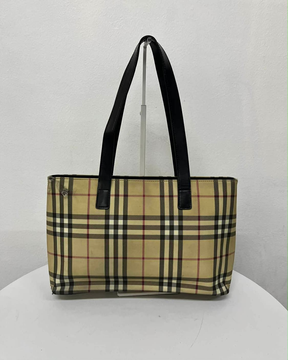 버버리 노바체크 빈티지 쇼퍼백 숄더 토트백 상품이미지1