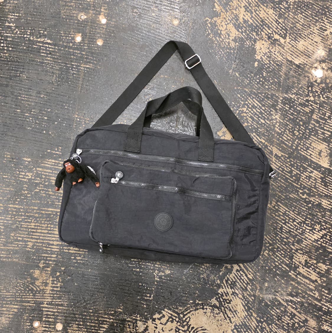 키플링 블랙 토트백 상품이미지1