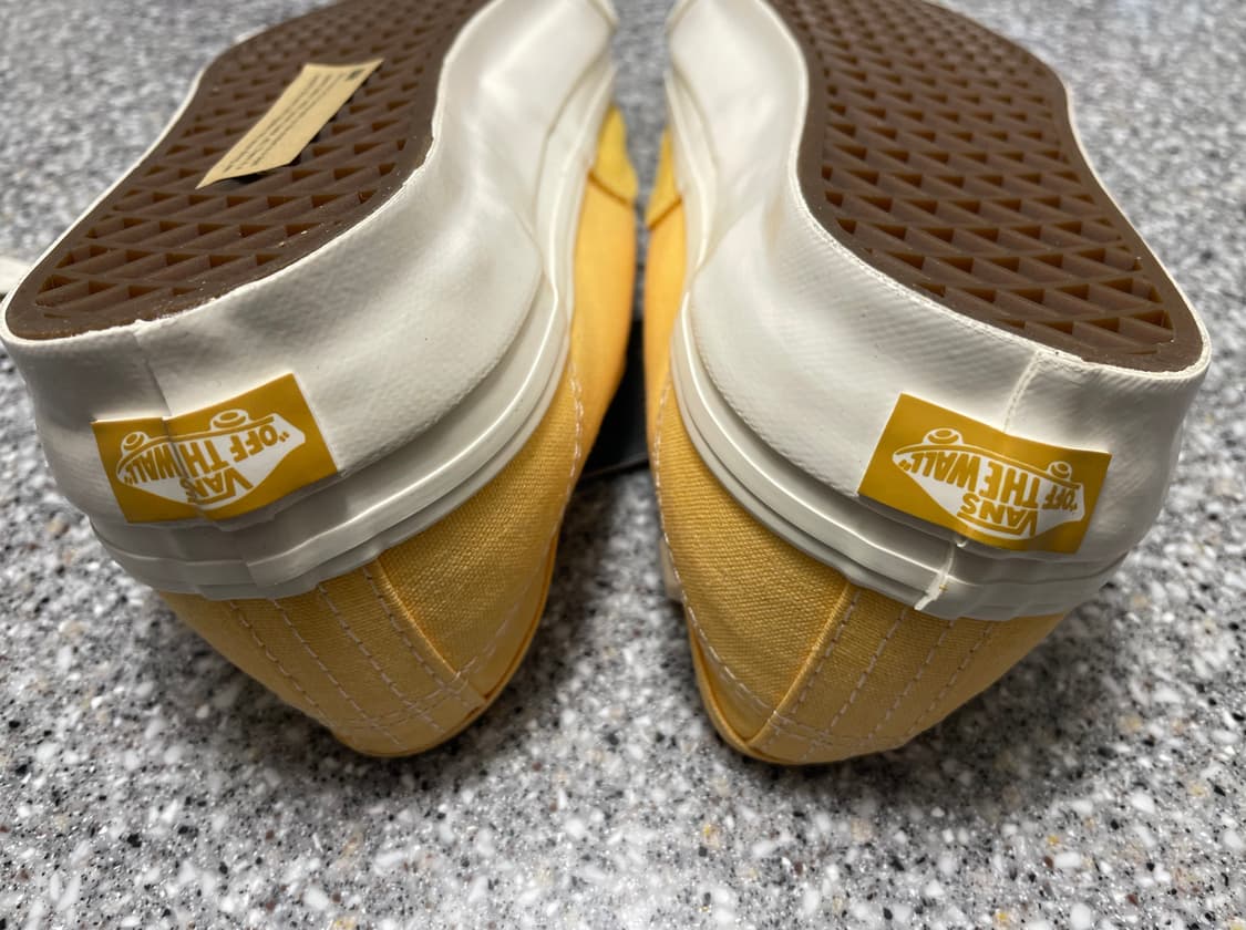 반스 어센틱 리이슈 44 솔트 워시 옐로우 사이즈 265 상품이미지7