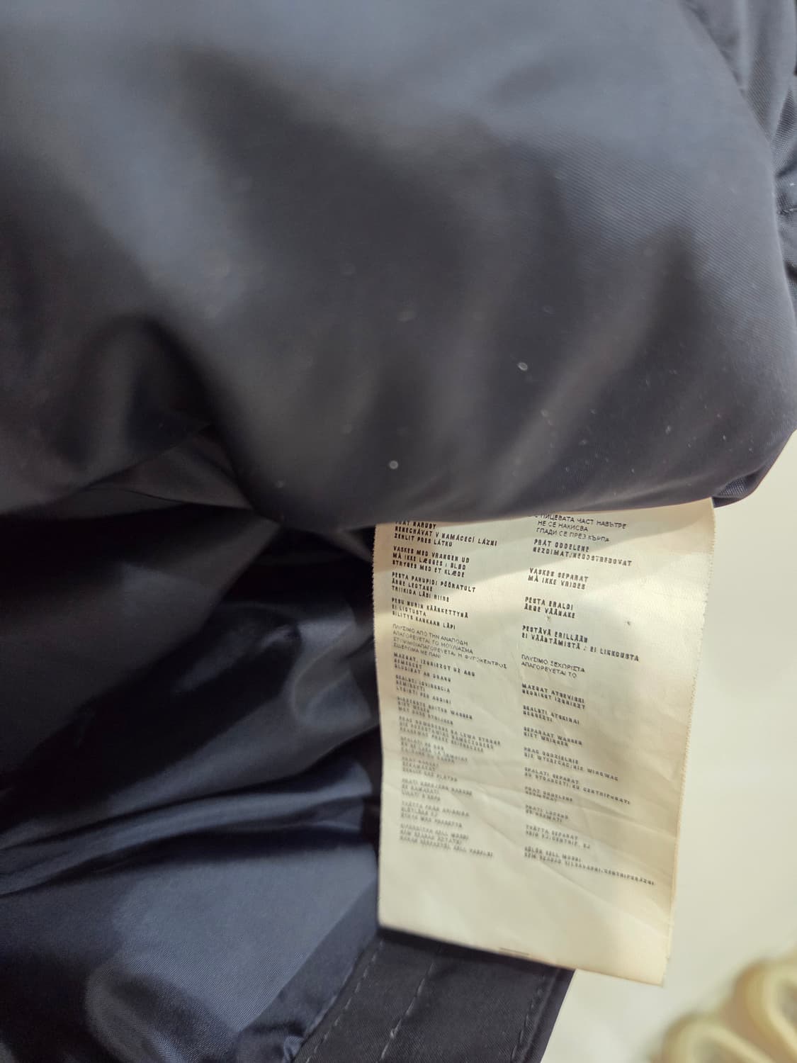 프라다 라쿤털후드 다운자켓(38) 상품이미지6