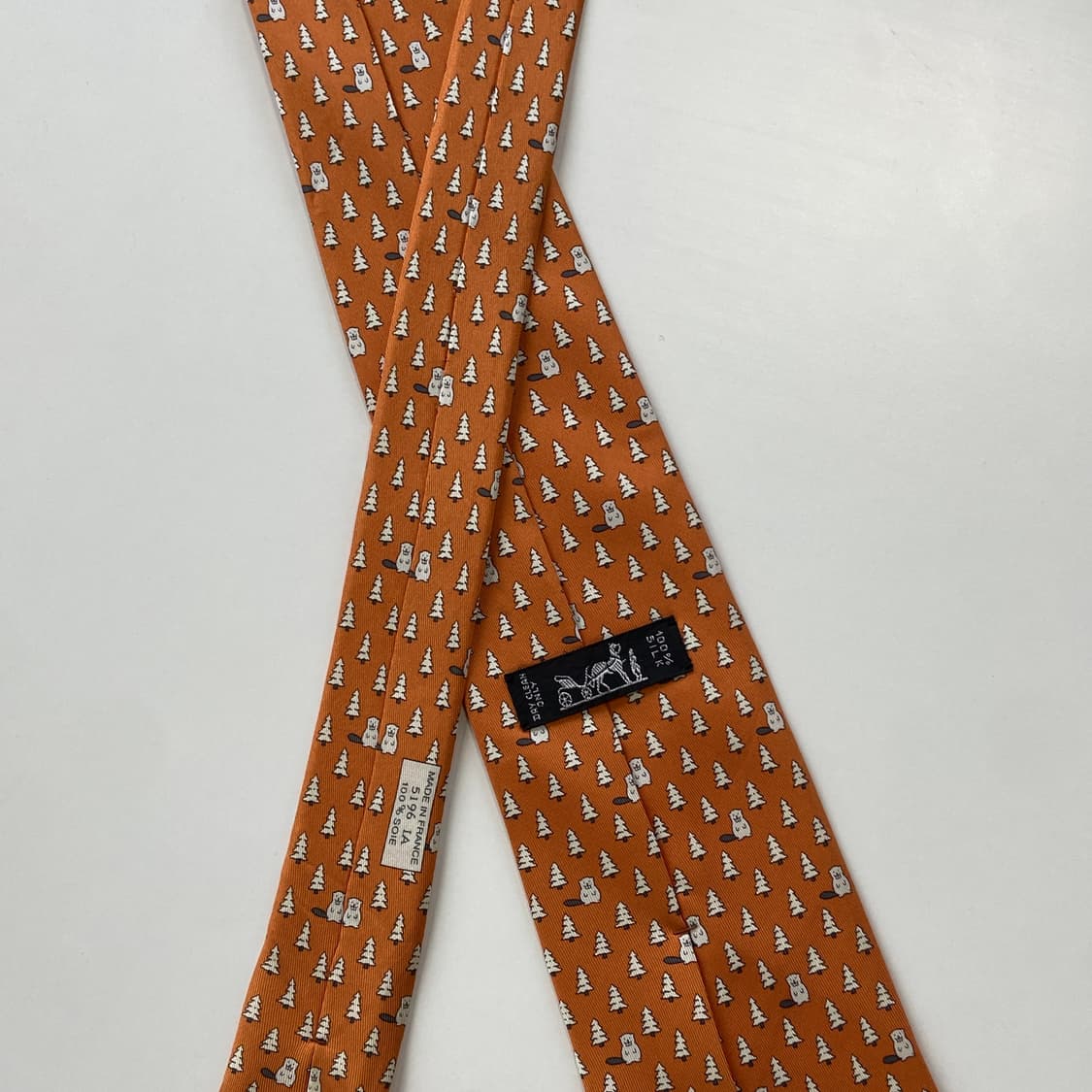 에르메스 명품 정품넥타이(HERMES) 상품이미지6