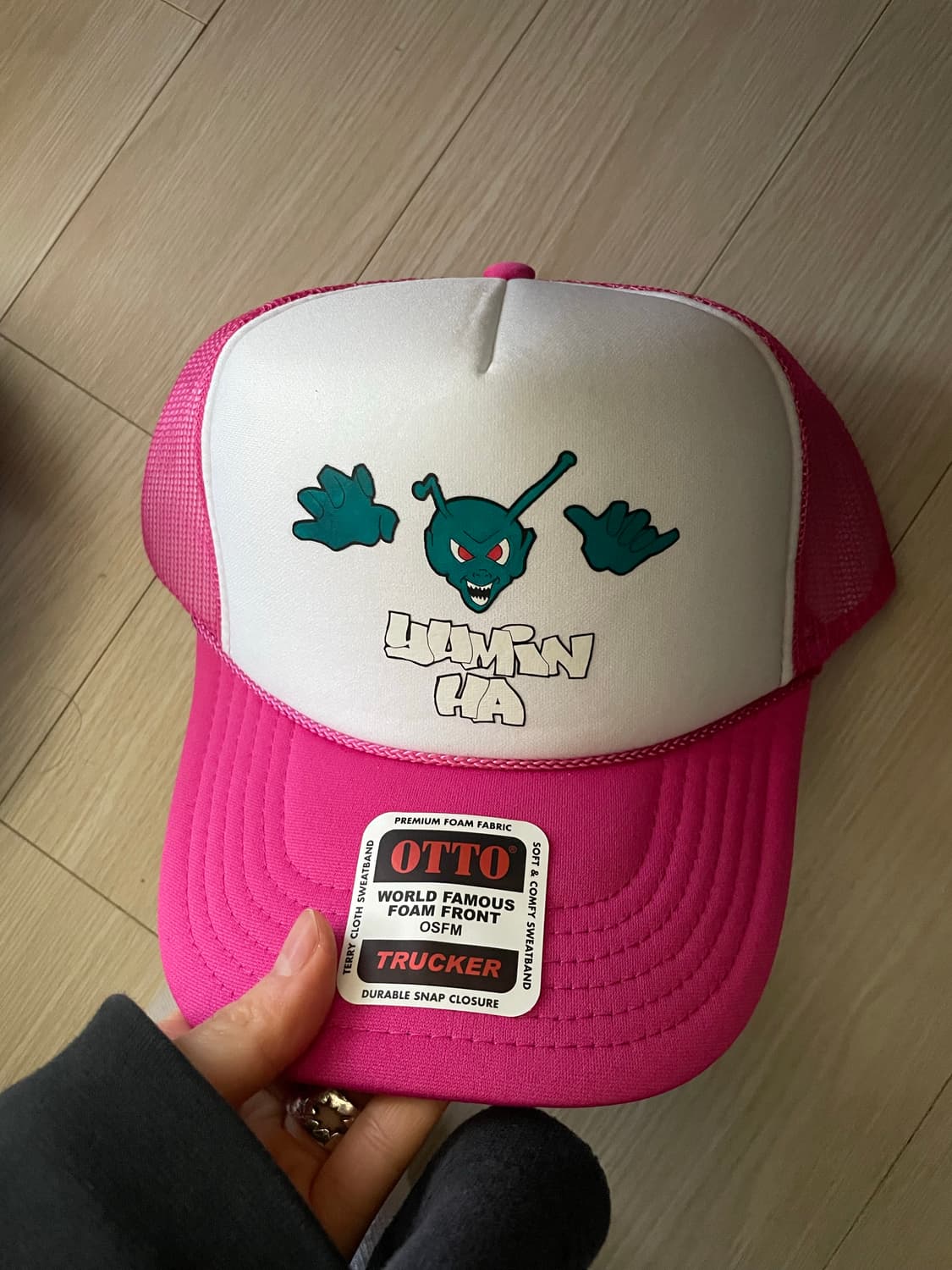 유민하 볼캡 상품이미지1