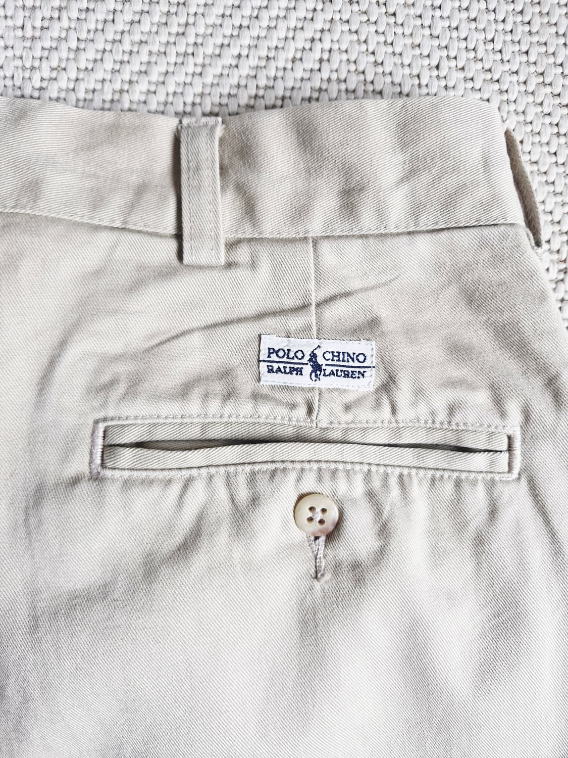 90s 폴로 랄프로렌 Hammond 팬츠 33 상품이미지4