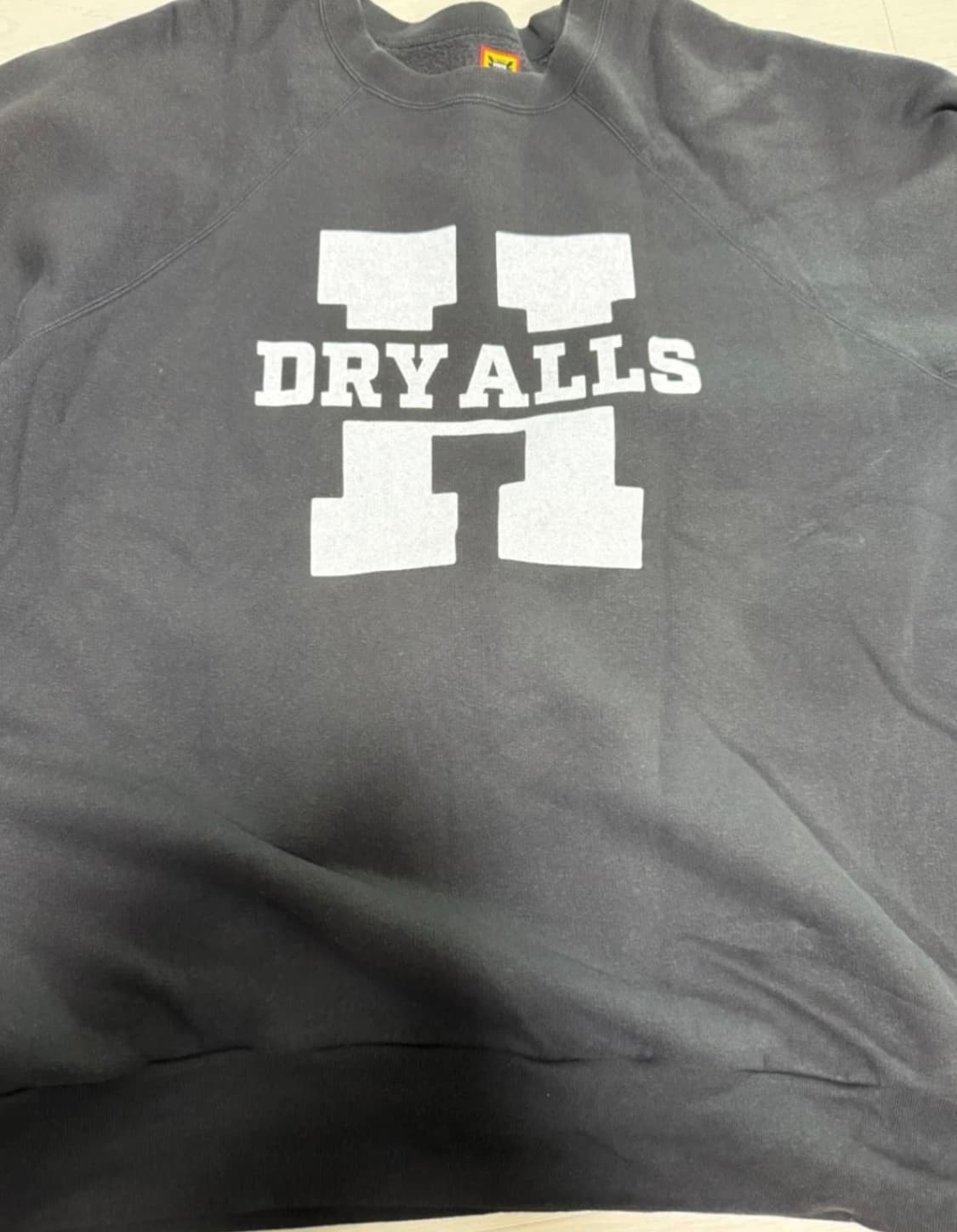 휴먼메이드 맨투맨 2xl 상품이미지2