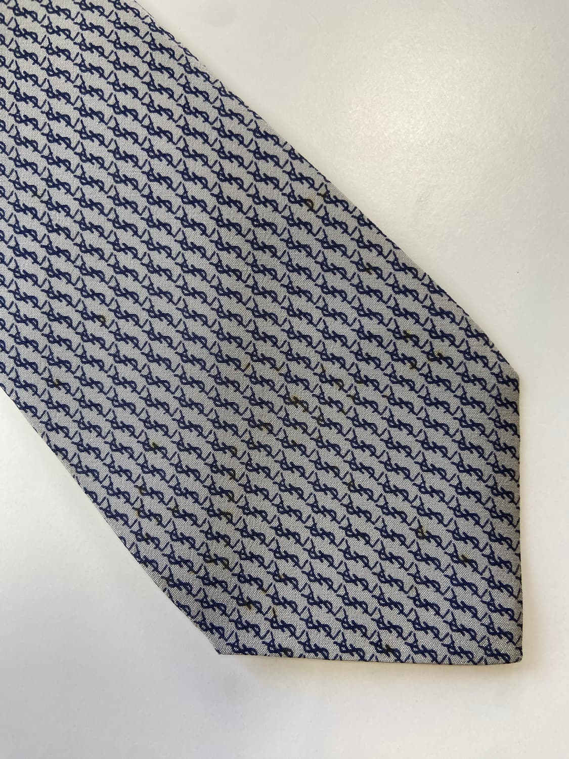 YSL 입생로랑  명품 정품 모노그램 넥타이 상품이미지9