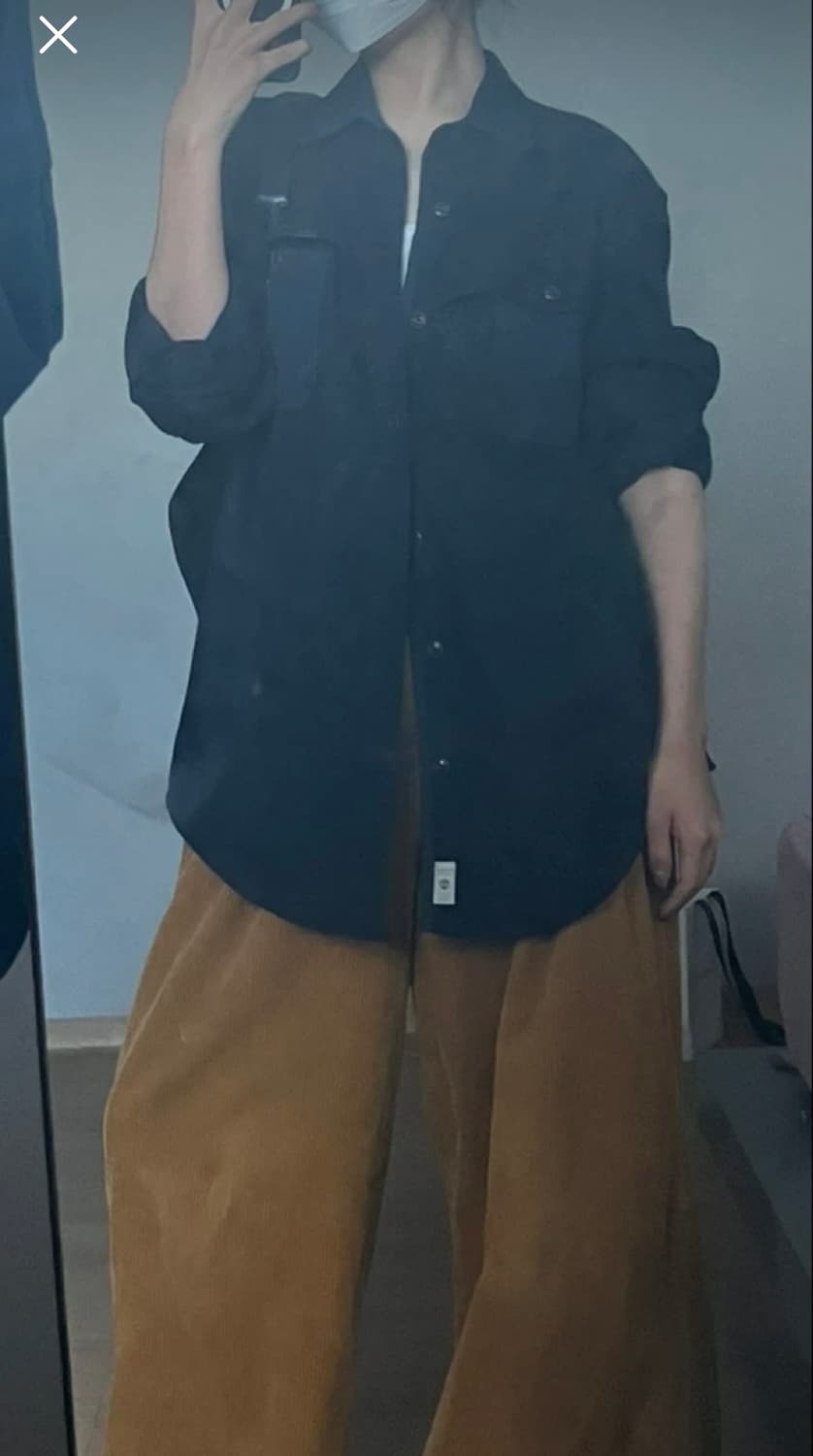 팀버랜드 네이비 셔츠 자켓 상품이미지1