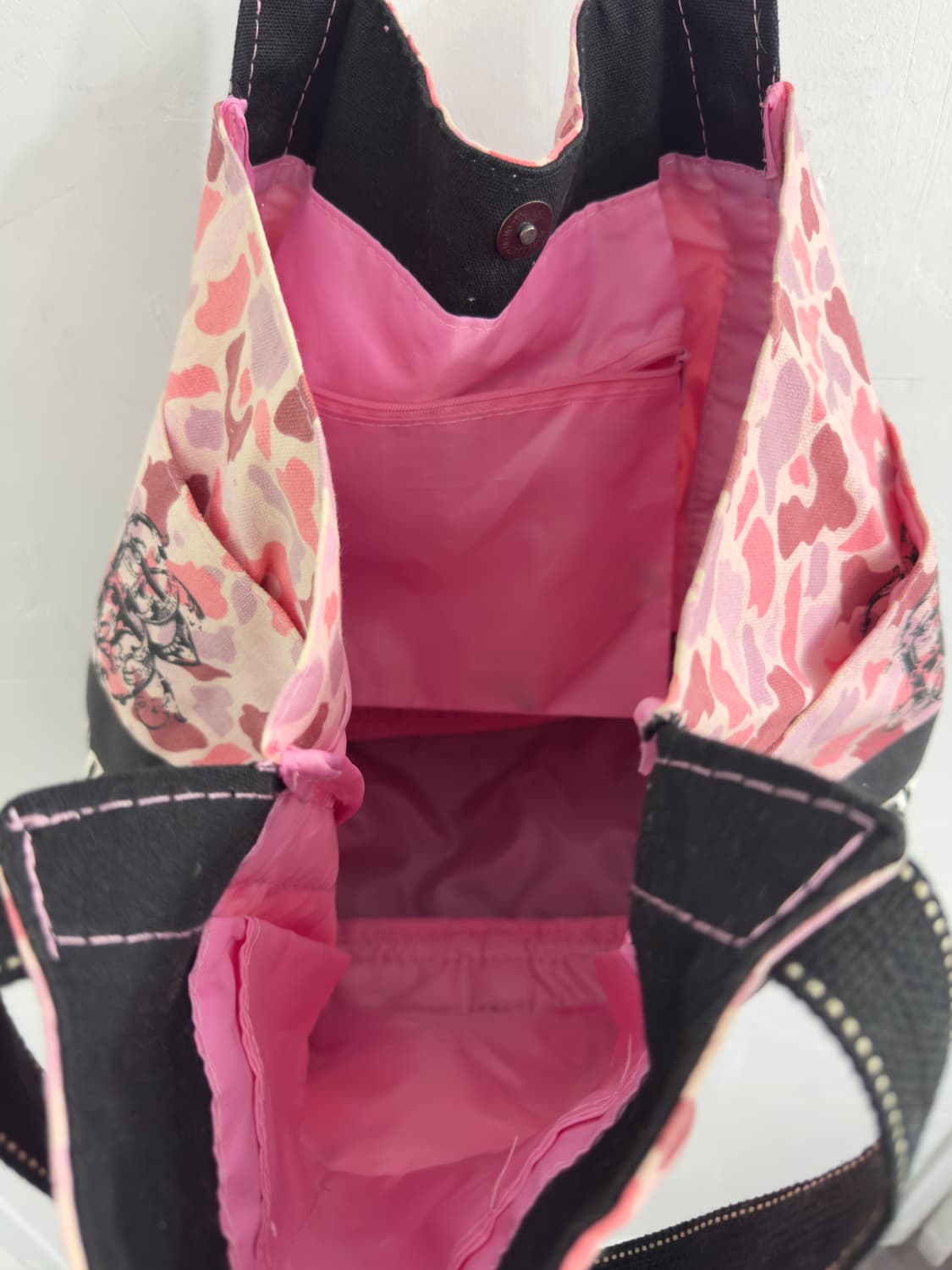 puppy pink camo bag 상품이미지3