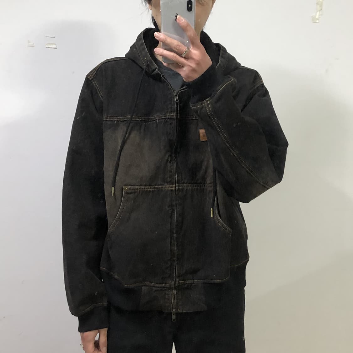 트릴리온 데님 후드자켓 상품이미지3