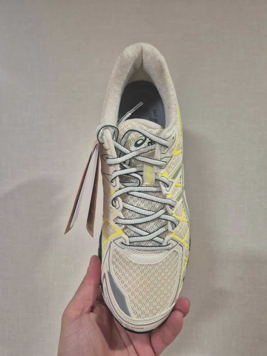 [새상품/270] 아식스 젤 카야노 20 크림/퓨어실버 상품이미지2