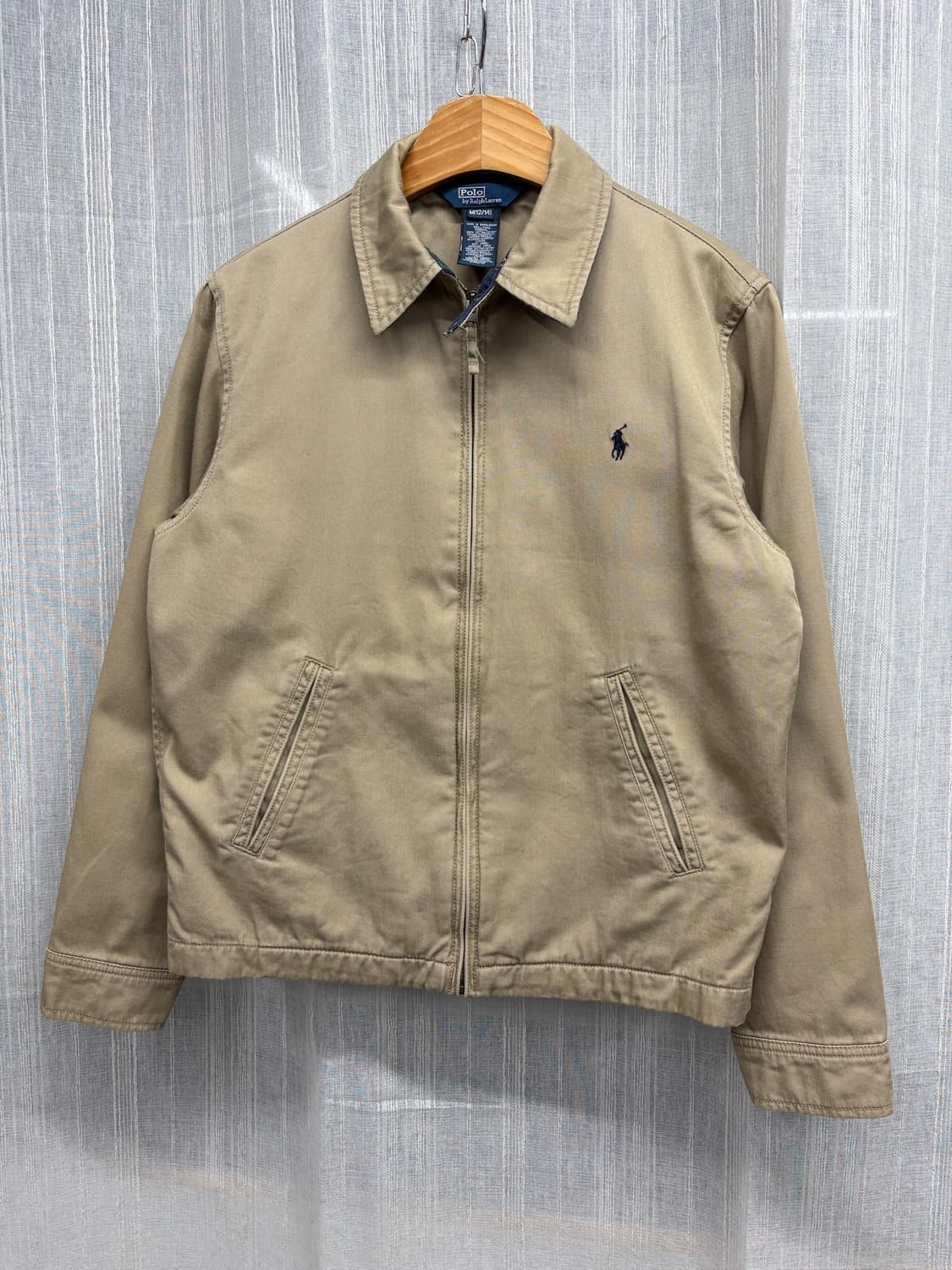 POLO 폴로 랄프로렌 바라쿠다 스윙톱 포플린 집업 자켓 상품이미지1