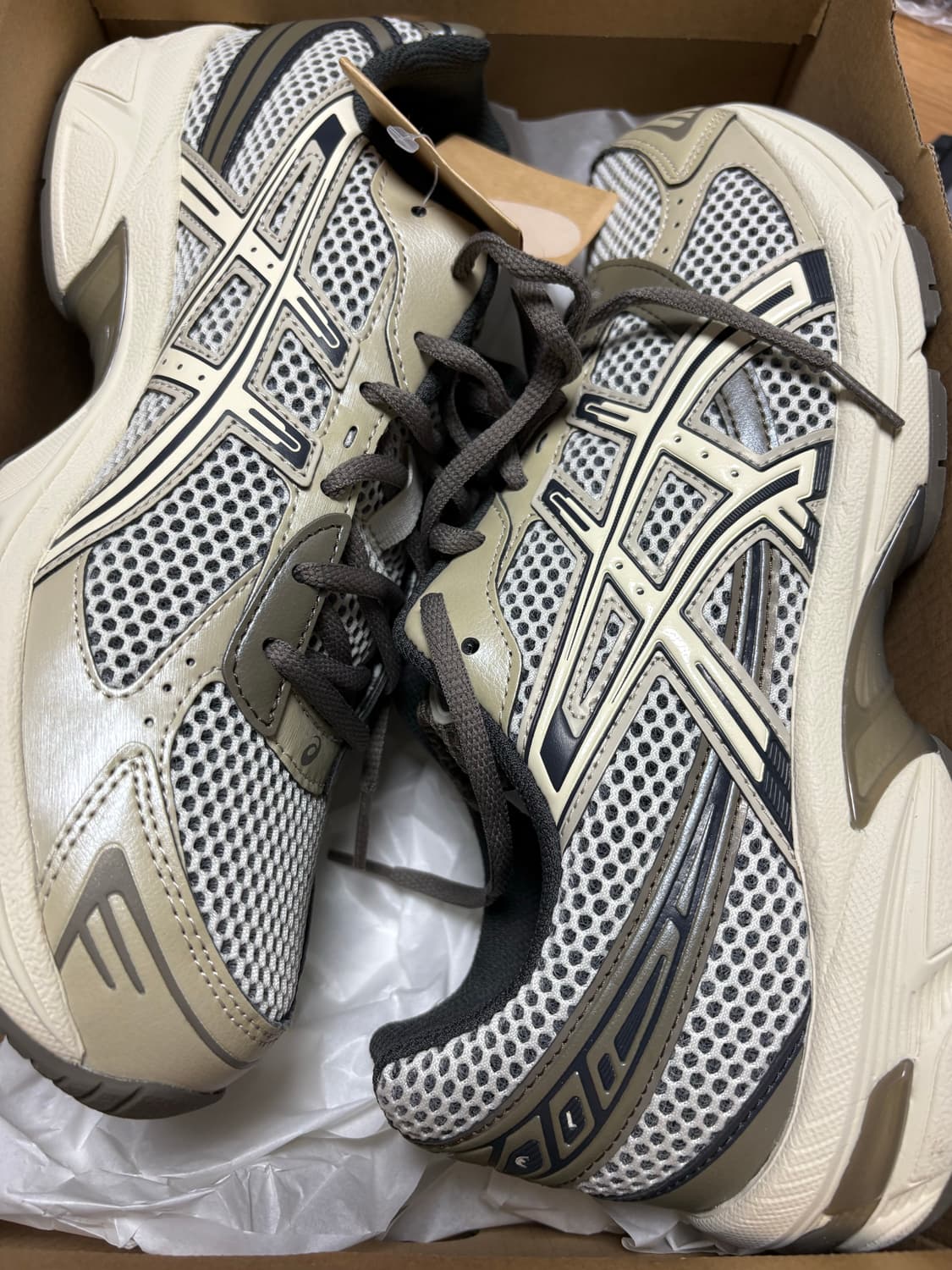 아식스 젤 1130 버치 다크 토프 - 한국 한정 상품이미지1