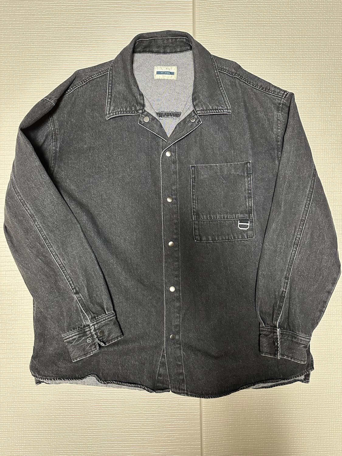 마인드브릿지 흑청 자켓 상품이미지2