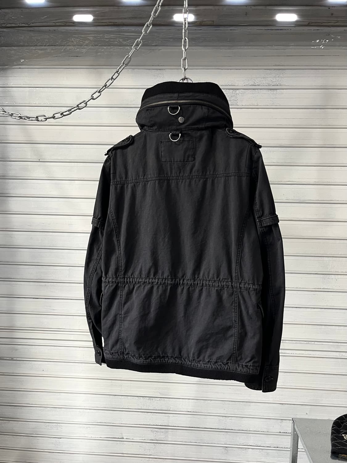 PincPonc camo detail Field jacket 상품이미지6