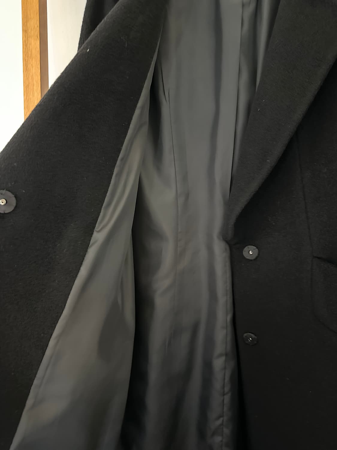 모조에스핀 울 코트(사이즈85) 상품이미지7