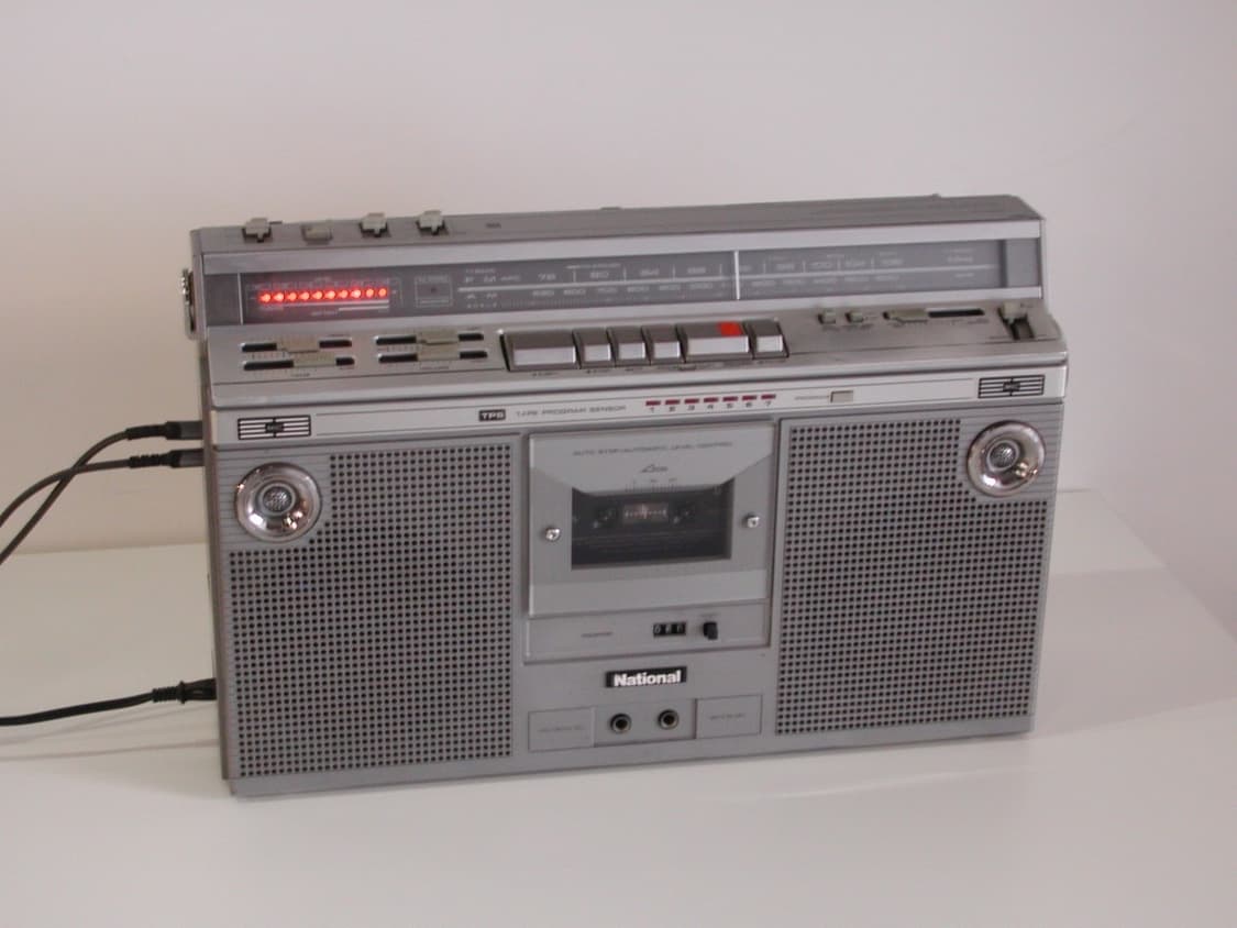 National rx5300 붐박스 카세트플레이어 라디카세 상품이미지2