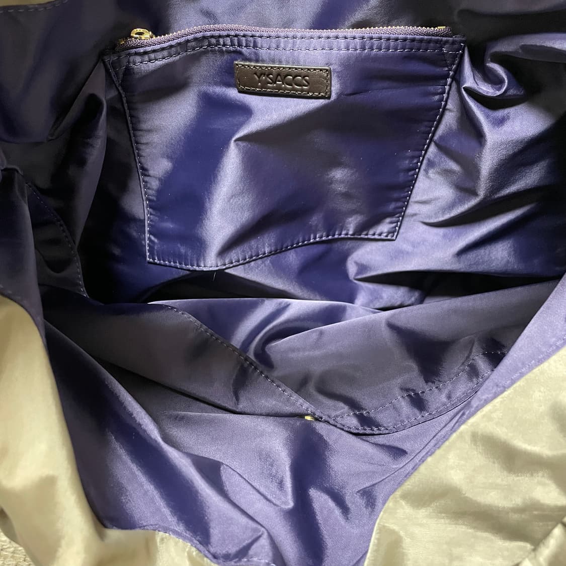 Y'SACCS 패딩 토트백 새상품 상품이미지2