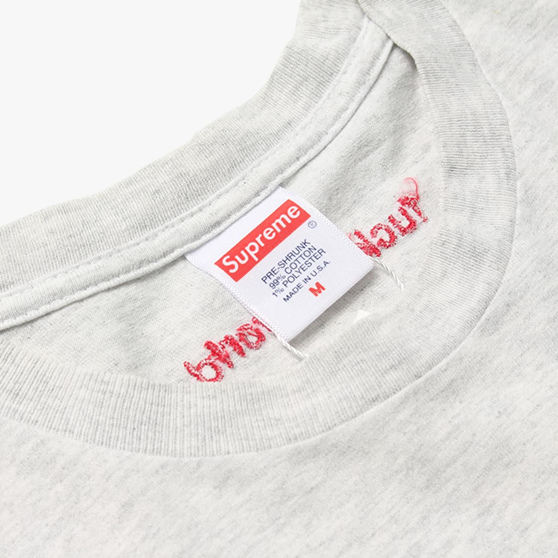  SUPREME "Grey T-Shirts" 상품이미지4