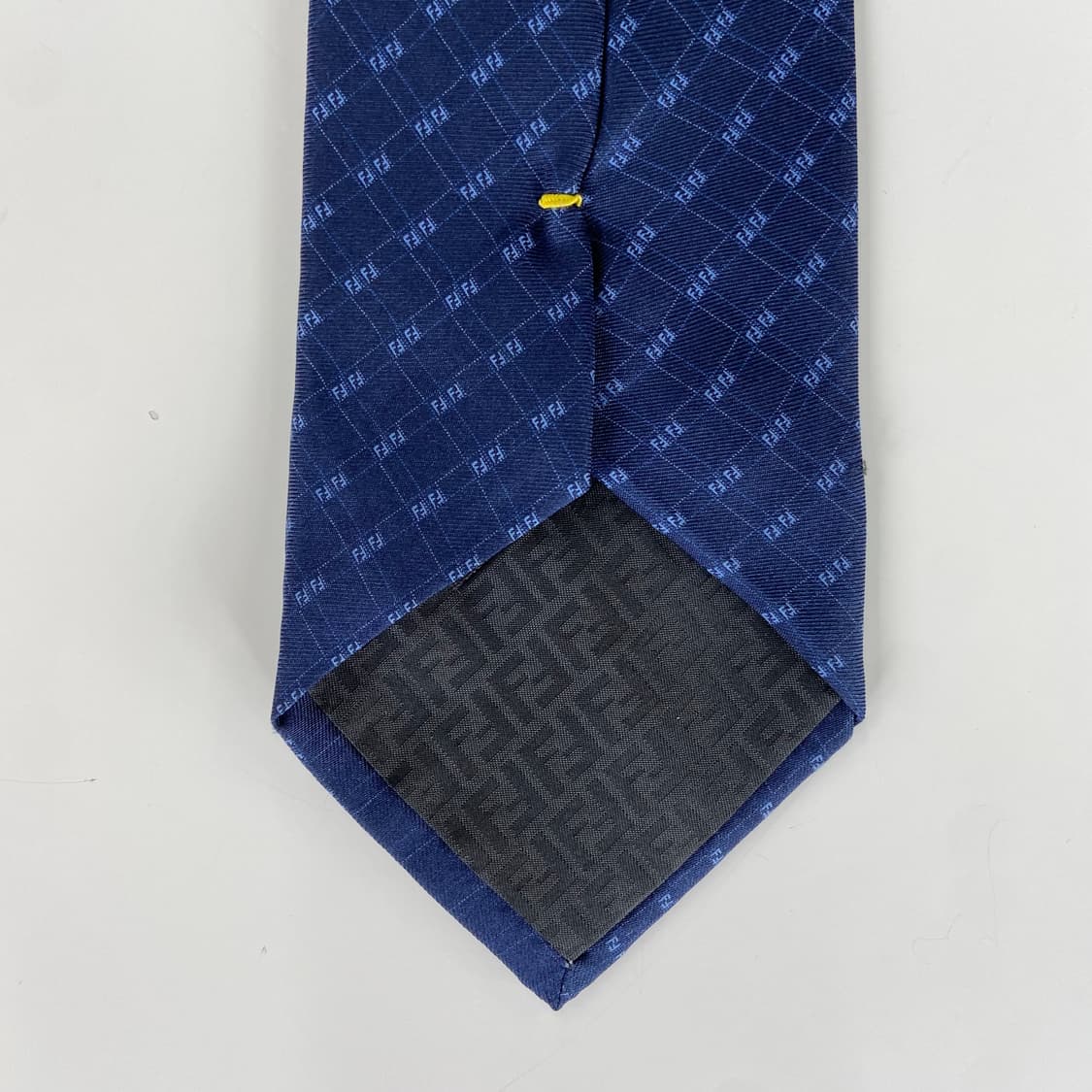 펜디 (FENDI) 신형라벨 모노그램 정품 명품 넥타이 상품이미지7
