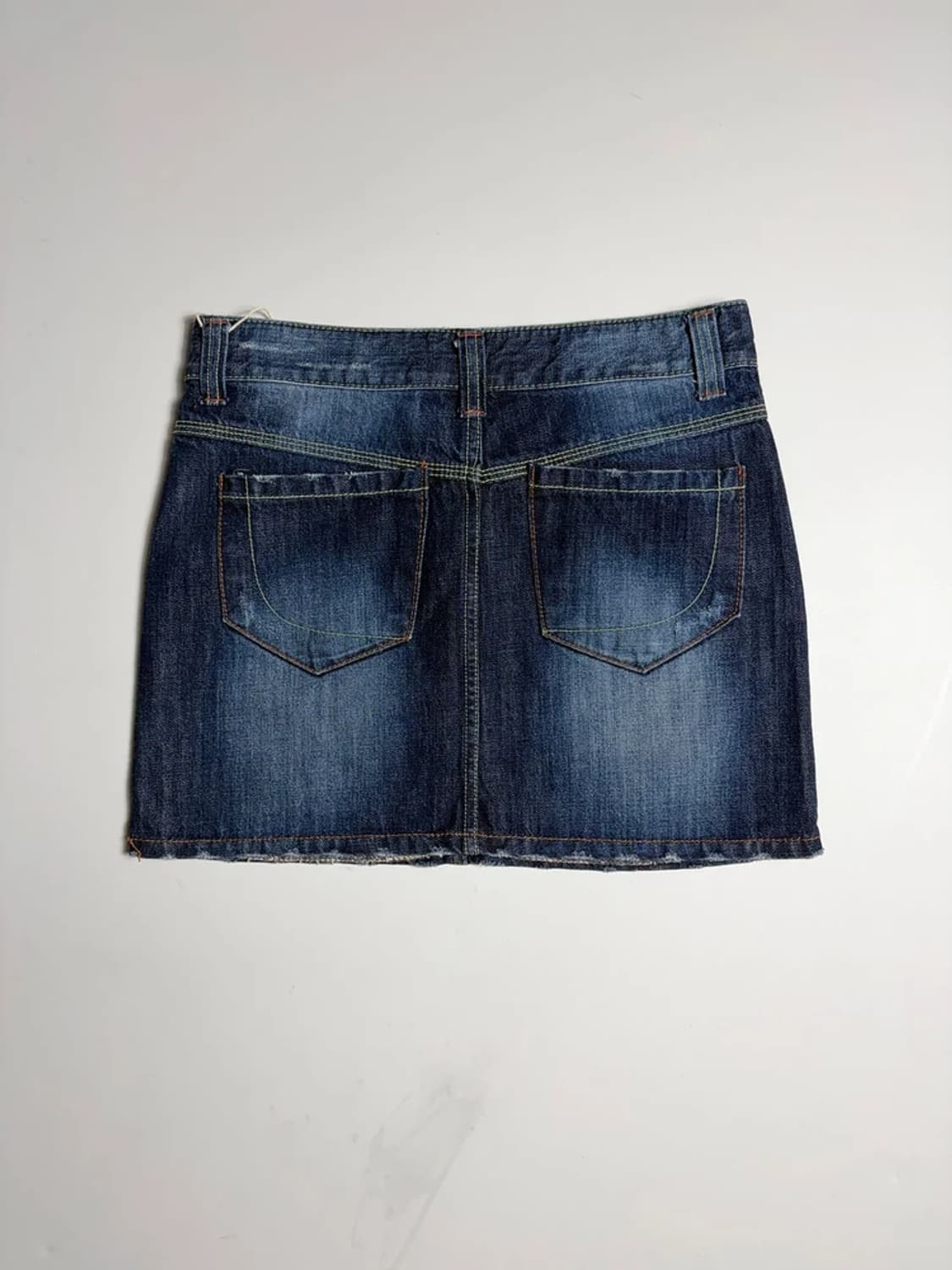 Phoenix Jeans 유니크 포켓 데님 미니 스커트 R1943 상품이미지5