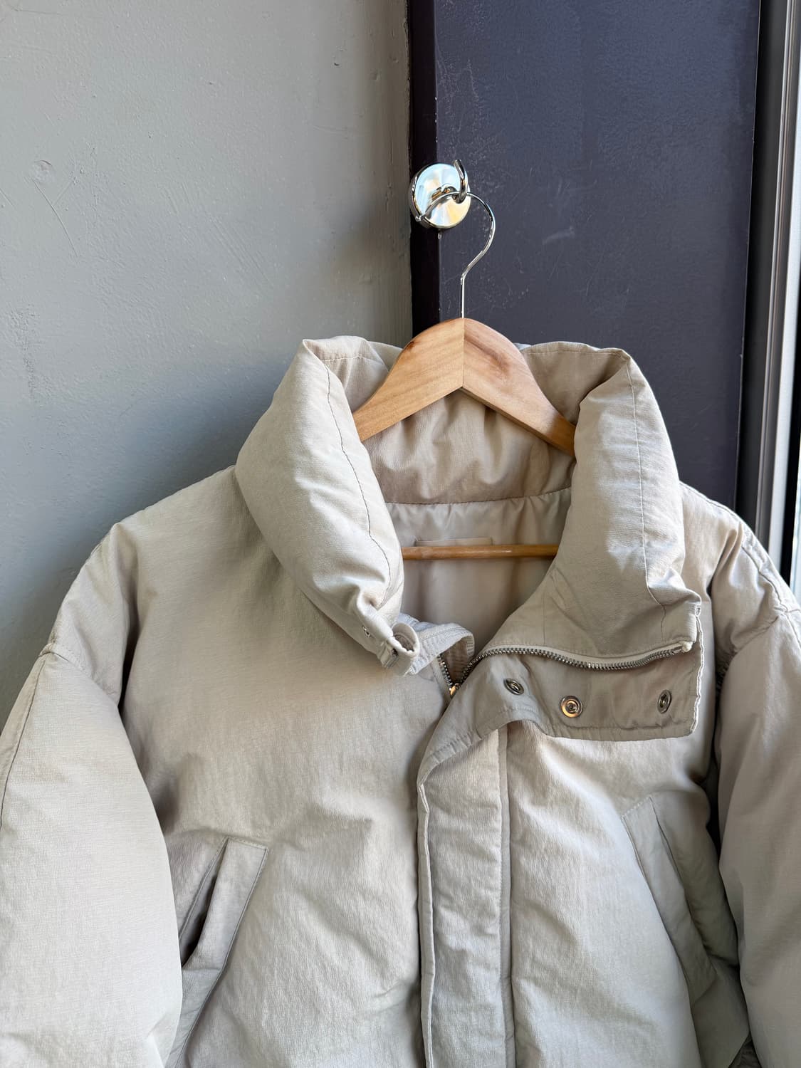 렉토 버틀러 푸퍼 숏 크롭 패딩 상품이미지3