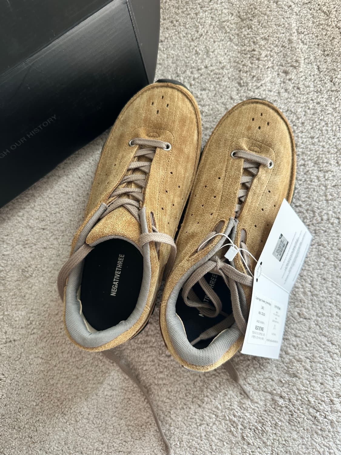 네거티브쓰리 스니커즈 240 상품이미지6