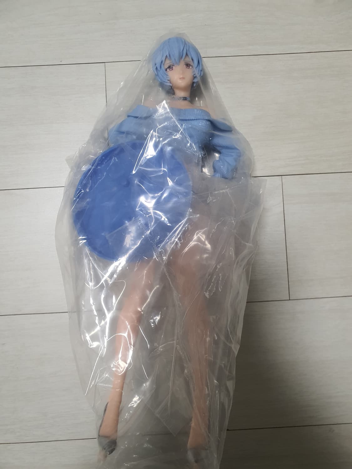 신세기 에반게리온 아야나미 레이 케쥬얼 피규어 상품이미지4