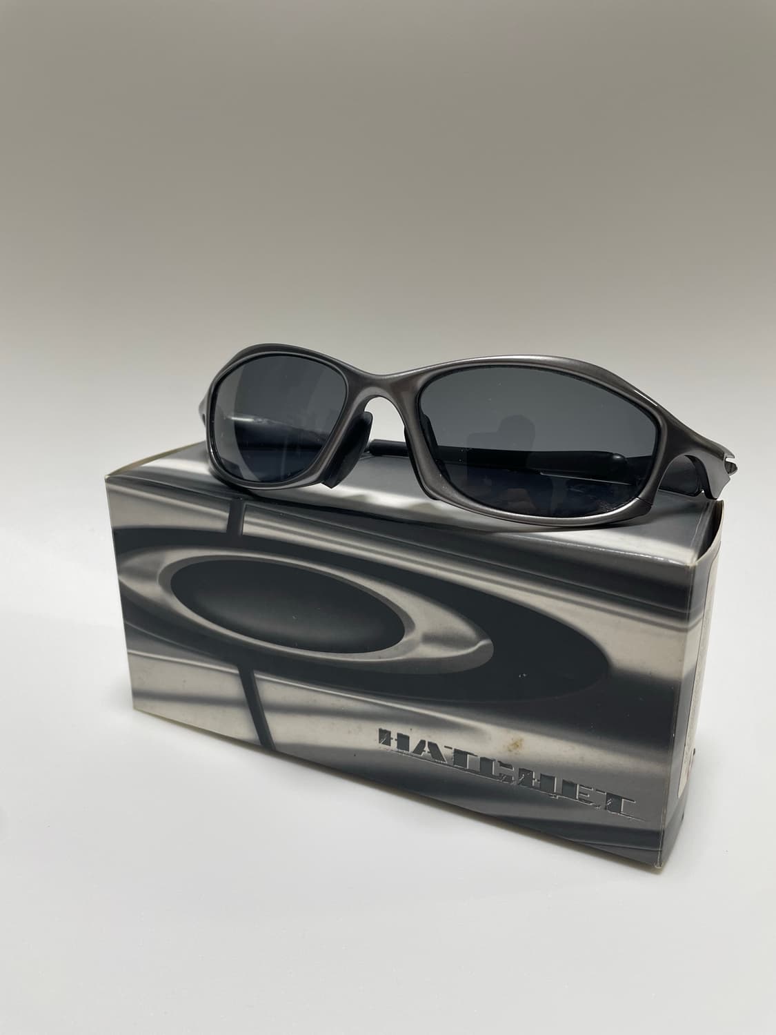 오클리 핫챗 카본 편광렌즈 급처 상품이미지1