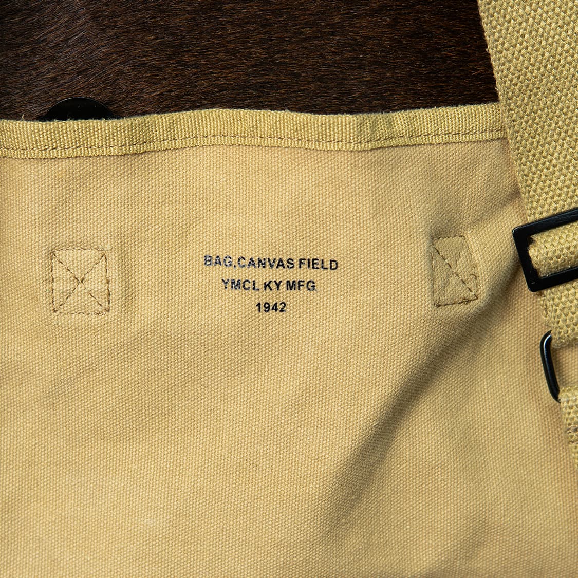 YMCL KY 1936 Musette 밀리터리 크로스 백  상품이미지8