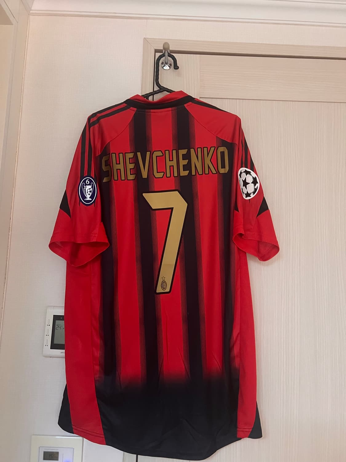 0405밀란 홈 유니폼 팝니다 상품이미지2