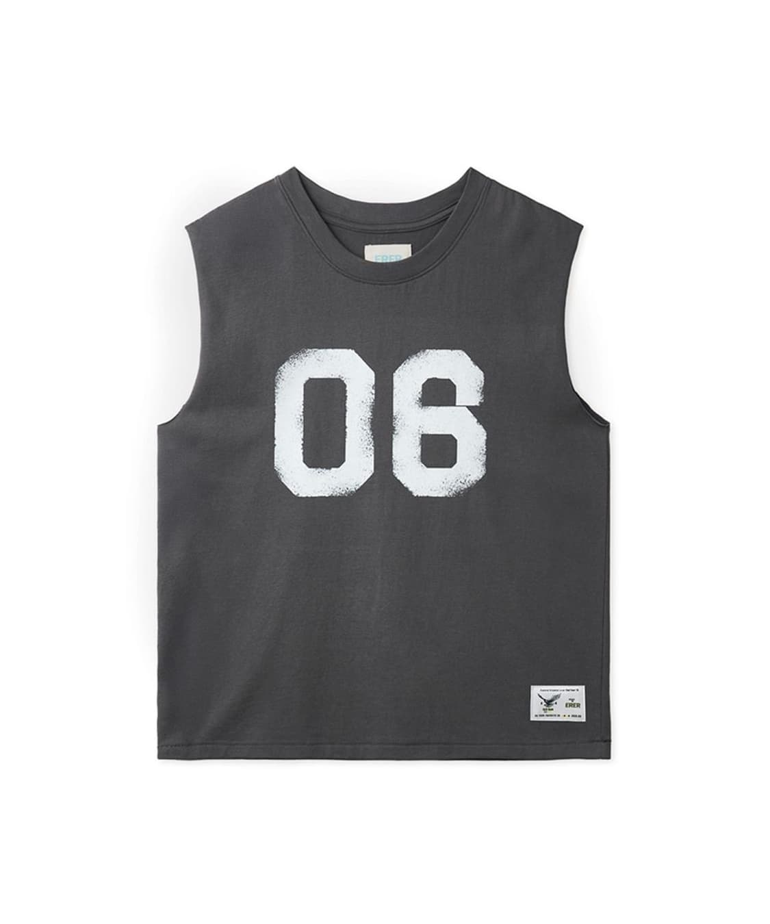 에르에르 Vintage 06 Artwork Sleeveless 차콜 상품이미지1
