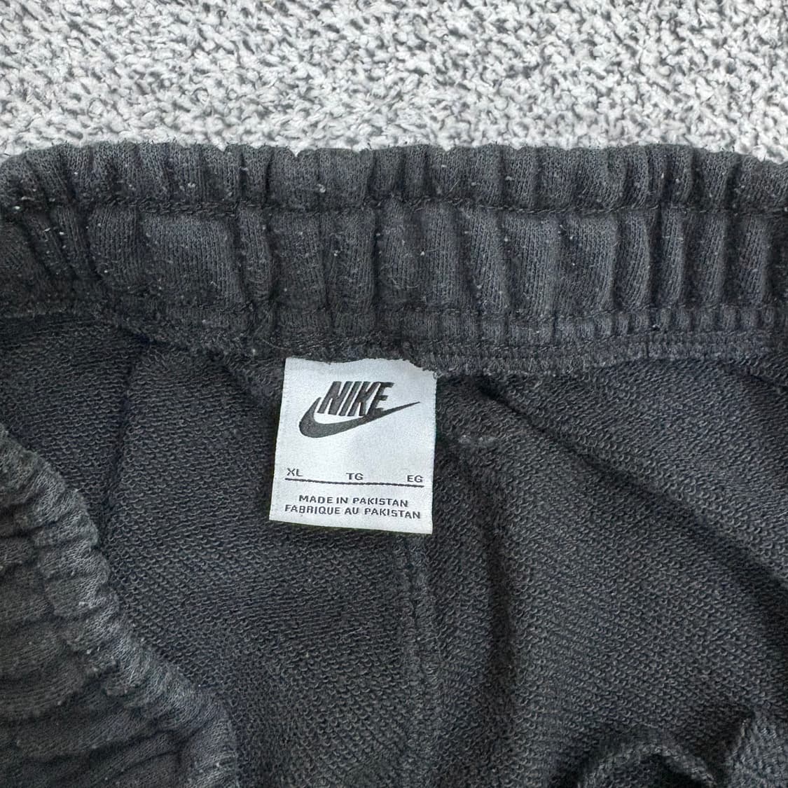 XL 나이키 에센셜 멀티로고 조거팬츠 0303J 상품이미지3