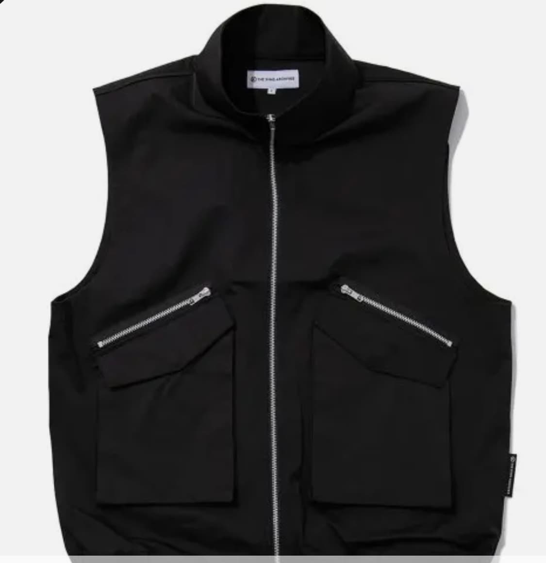 킹아카이브 polly cotton vest 상품이미지1