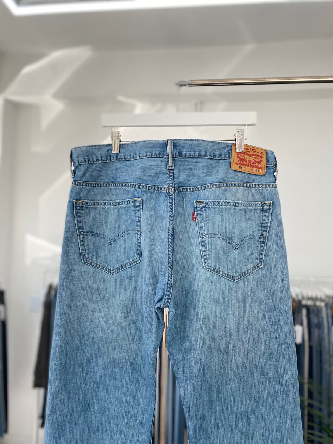 Levis569 Loose Fit 00s 36사이즈 a5586 상품이미지5