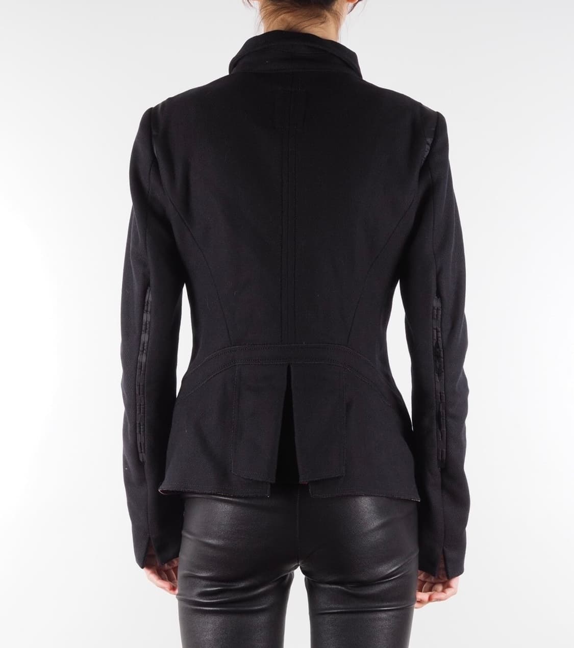 90‘s 마리떼 프랑소와 저버 나폴레옹 피코트 상품이미지3