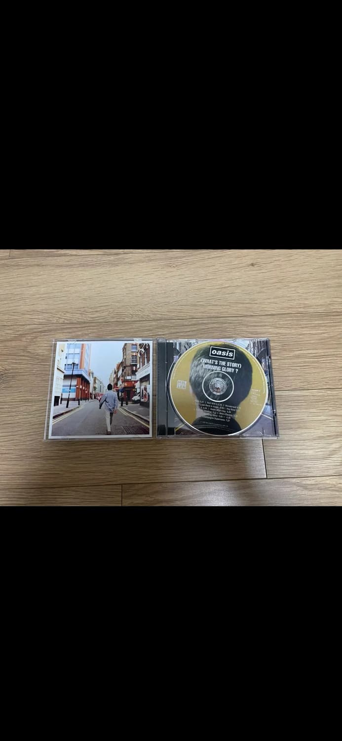 오아시스 모닝 글로리 CD 상품이미지3