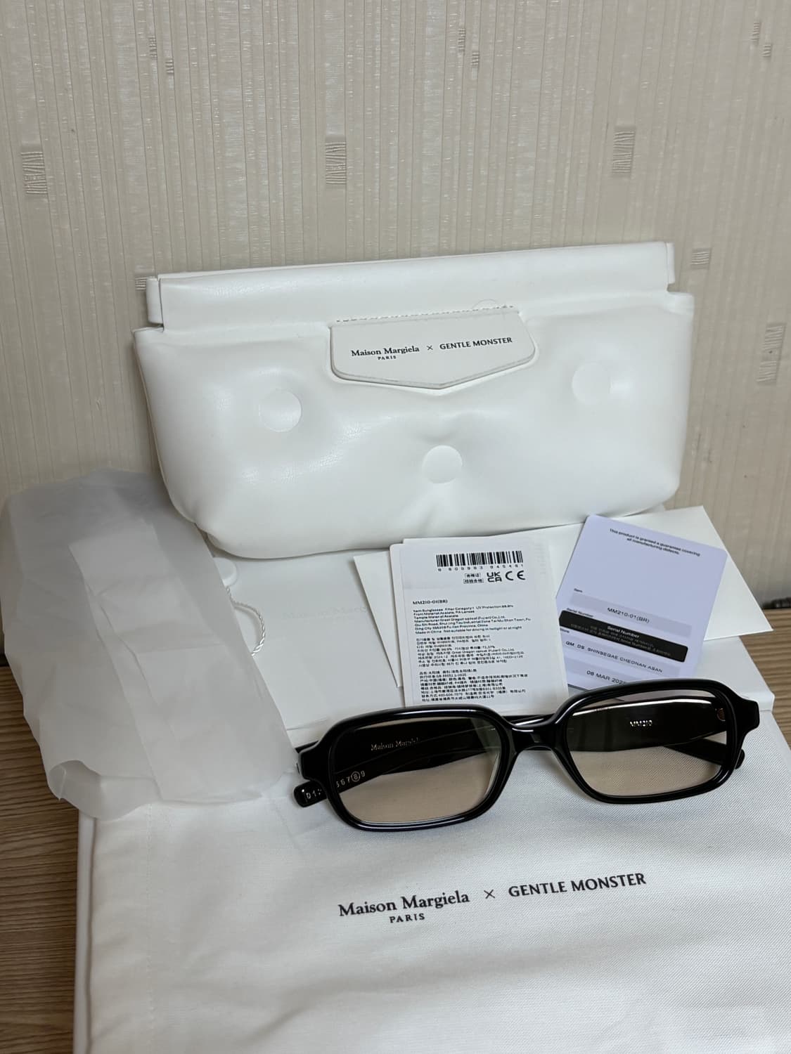 MM210 -01(BR) 젠틀몬스터x마르지엘라  상품이미지2